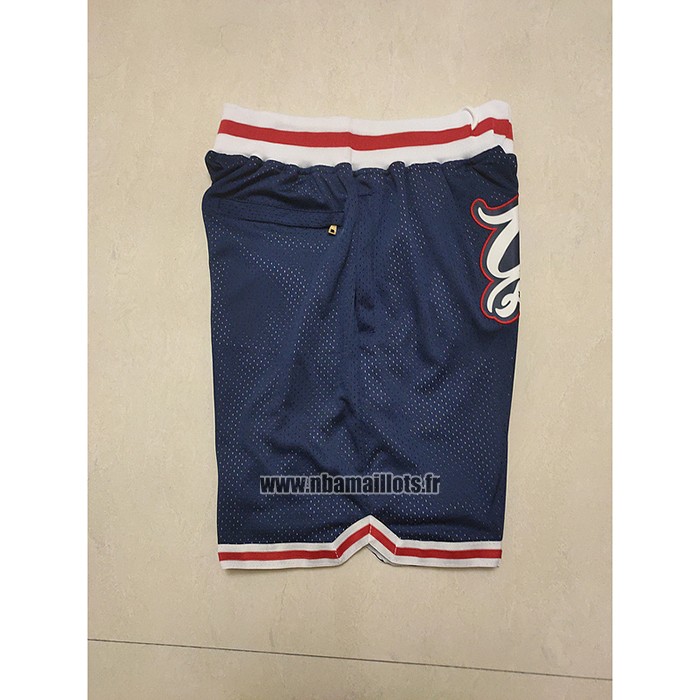 Short NCAA North Carolina Tar Heels Just Don Bleu2