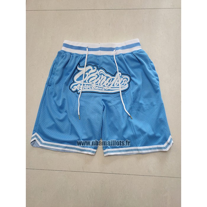 Short NCAA North Carolina Tar Heels Just Don Bleu
