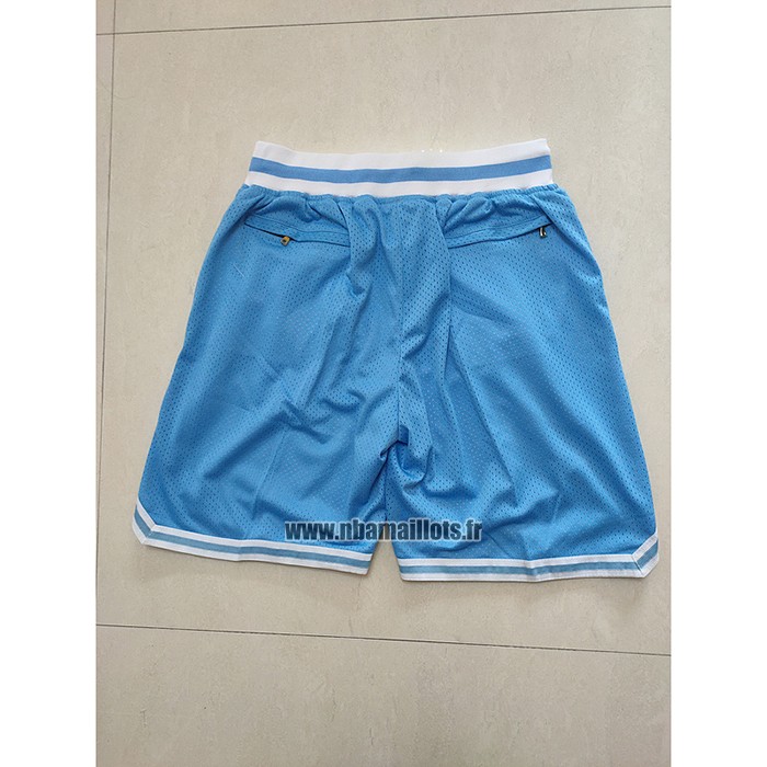 Short NCAA North Carolina Tar Heels Just Don Bleu
