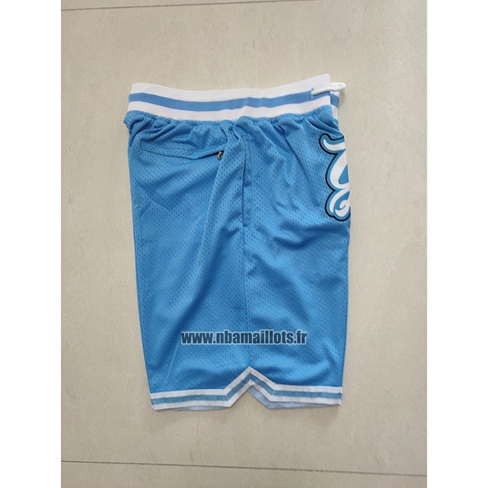 Short NCAA North Carolina Tar Heels Just Don Bleu