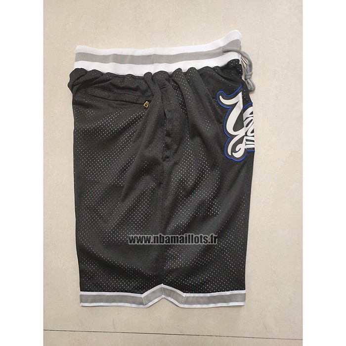 Short NCAA North Carolina Tar Heels Just Don Noir